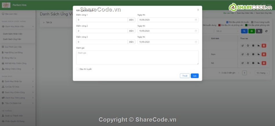 Quản lý nhân sự,đồ án quản lý nhân sự,source code web bao cao,code de hieu           va de hiểu nhất