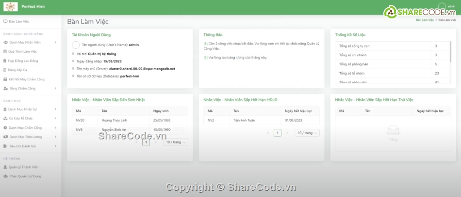 Quản lý nhân sự,đồ án quản lý nhân sự,source code web bao cao,code de hieu           va de hiểu nhất