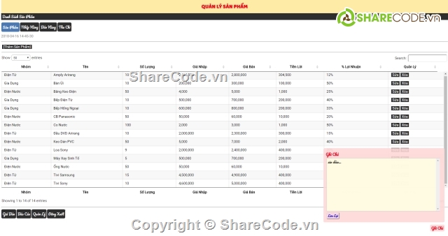 website quản lý,website quản lý sản phẩm,web quản lý sản phẩm,code quản lý sản phẩm,website quản lý bán hàng