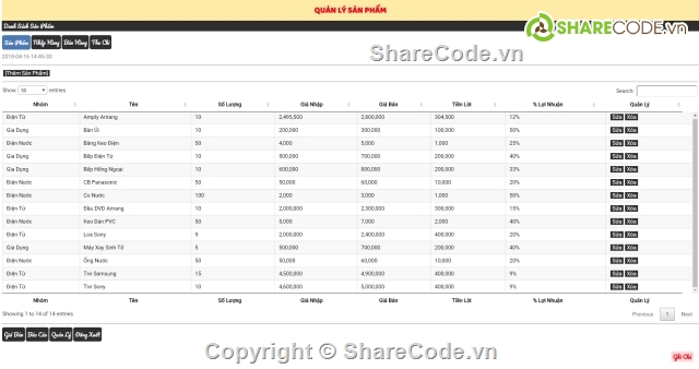 website quản lý,website quản lý sản phẩm,web quản lý sản phẩm,code quản lý sản phẩm,website quản lý bán hàng