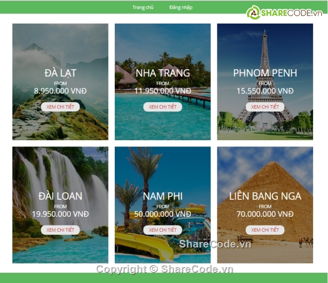 Website du lịch,website quản lý,website tour du lịch,website du lịch,website giới thiệu