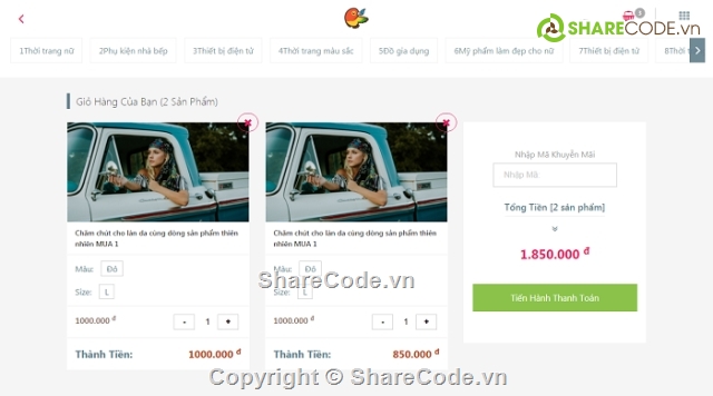 code web thương mại điện tử php,website bán hàng,source code website,website thương mại