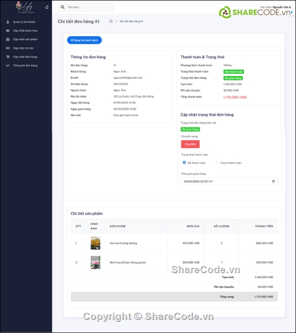 .NET,SQL,Chatbot,Code Thương Mại