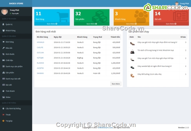 website bán hàng mvc,website bán hàng thương mại điện tử,website bán giày online,share full code website thời trang đẹp,full source code website bán giày