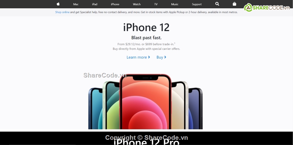 Template website Apple,HTML Template,template thiết bị công nghệ Apple,thiết bị công nghệ Apple HTML