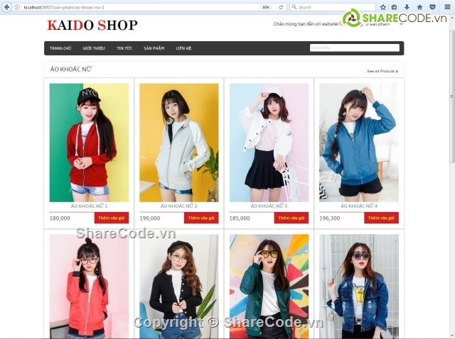 mvc5 asp.net,bán hàng online,thời trang online,web thời trang online,website giới thiệu thời trang,code full