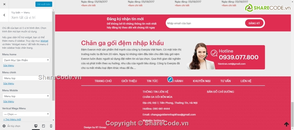 code tin tức,web giới thiệu sản phẩm,web sản phẩm,web giới thiệu tin tức,code web tin tức