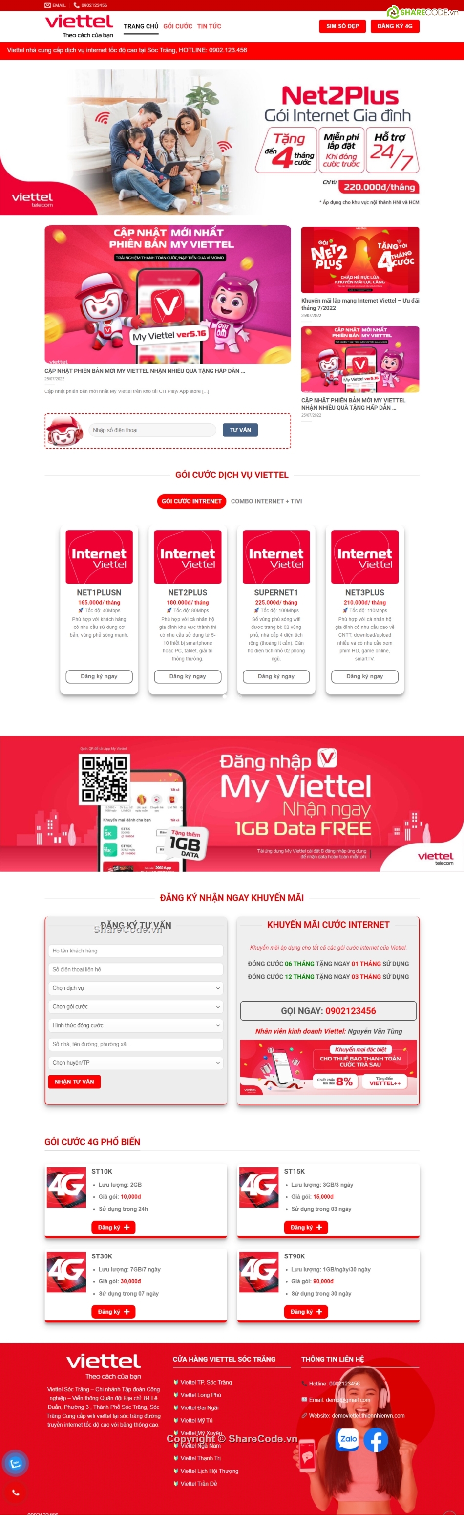 template dịch vụ mạng internet,web lắp mạng viettel,share full code web mạng viettel,website vietteltelecom