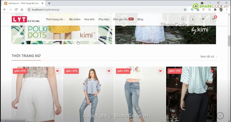 Source Code bán thời trang,code website thời trang,source code bán thời trang,Full code Wesb Thời trang Nữ,Code website Thời  trang,Source web thời trang