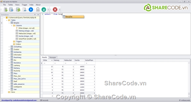 xây dựng hệ quản trị csdl sqlite,hệ quản trị csdl,hệ quản trị sqlite,hệ quản trị SQLite