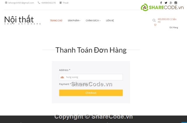 Source code java,Web bán hàng Java JSP,website bán đồ nội thất,web bán hàng,web bán đồ gỗ