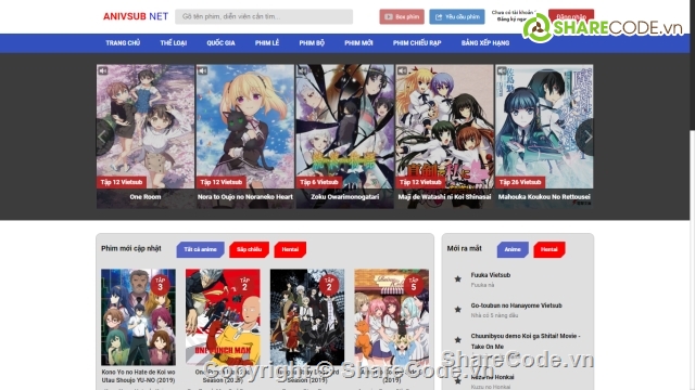 Anime Hay nên xem - AnimeVietsub.Org