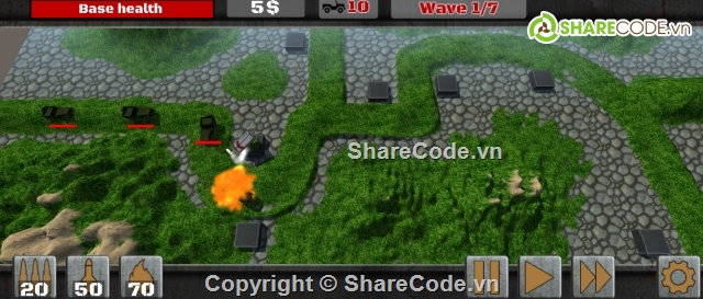 game thủ thành 3d unity hay nhất,game thủ thành hay nhất,game unity 3d hay nhất,The Terrorism Defense