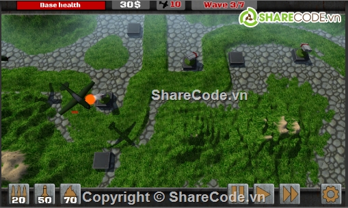 game thủ thành 3d unity hay nhất,game thủ thành hay nhất,game unity 3d hay nhất,The Terrorism Defense