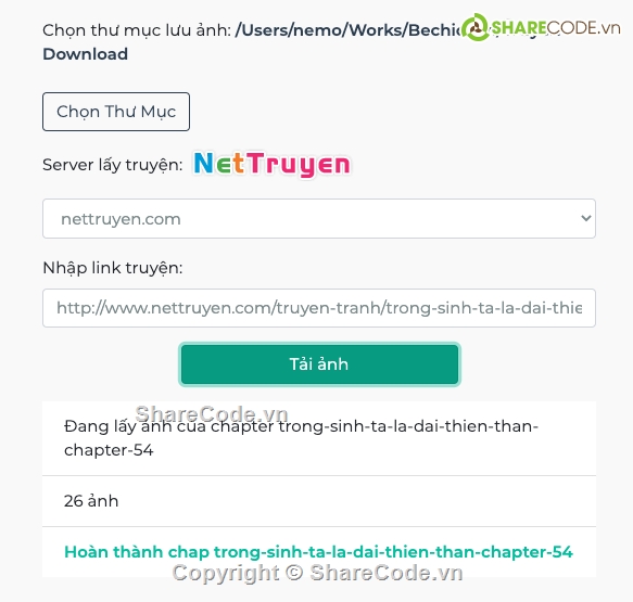 truyện,electron,nodejs,tải truyện,app window,app mac