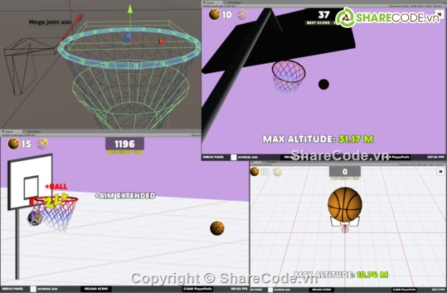 Basketball,ball game,arcade,unity,sourcegame,Basketball Shoot Kit