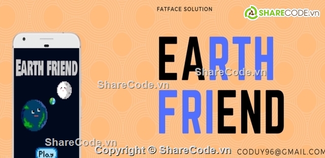 Source code anroid,source code games,source unity,game asset,android sdk 6.0,Earth Friend build 2