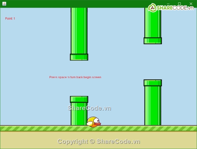 Lập trình java,Game FlappyBird,soucre code game hay,Source code game java,Game FlappyBirds