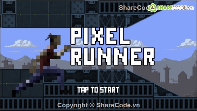 Runner,Game Runner,Pixel Run,Unity,2D,Arcade