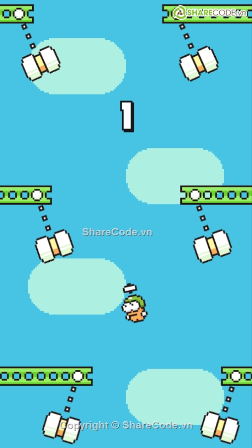 Source game Swing Copters,Swing Copters clone,source code game,Swing Copters