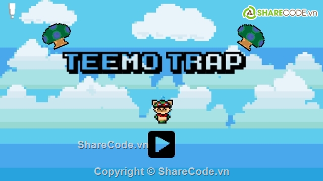 Source code anroid,source code games,source unity,game asset,android sdk 6.0,Teemo Trap