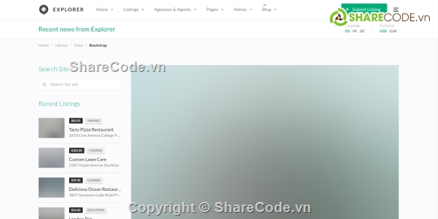 template reponsive,website đẹp dùng bootstrap,template admin,template model