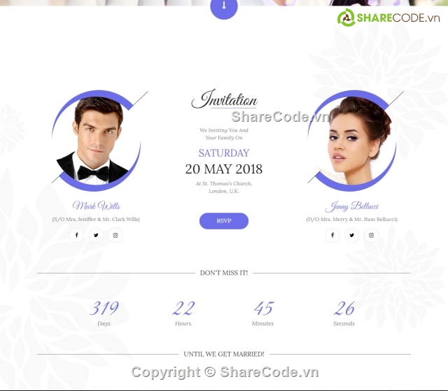 website tổ chức sự kiện,Web đám cưới đẹp,website html5 đẹp,Template website,website cưới hỏi,web tổ chức sự kiện