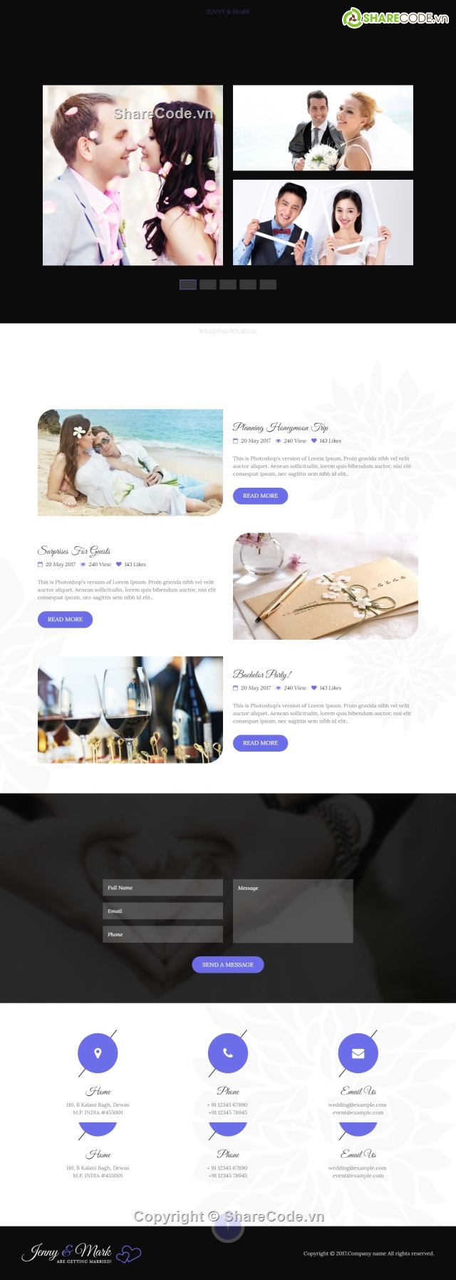 website tổ chức sự kiện,Web đám cưới đẹp,website html5 đẹp,Template website,website cưới hỏi,web tổ chức sự kiện