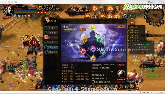 hoành tảo thiên hạ source,web game hoành tảo thiên hạ,server webgame,Source web game