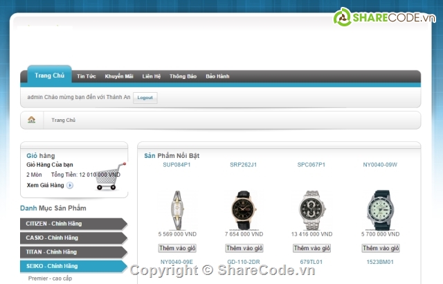 Web bán hàng online,web thương mại điện tử,web bán hàng,web bán điện tử,web bán đồng hồ,web đồng hồ