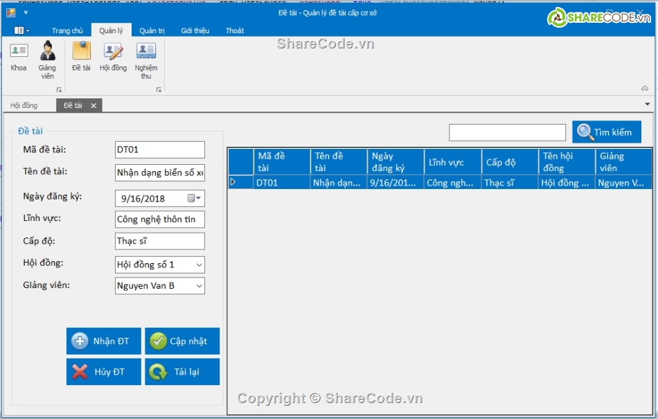 Source code quản lý  sách,code ứng dụng quản lý,quản lý chuyên đề,Ứng dụng quản lý chuyên đề