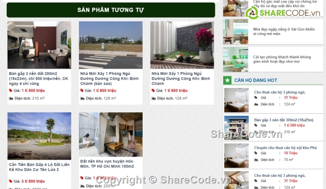 Sources code tin rao bất động sản wordpress,code bất động sản,share full code web bất động sản