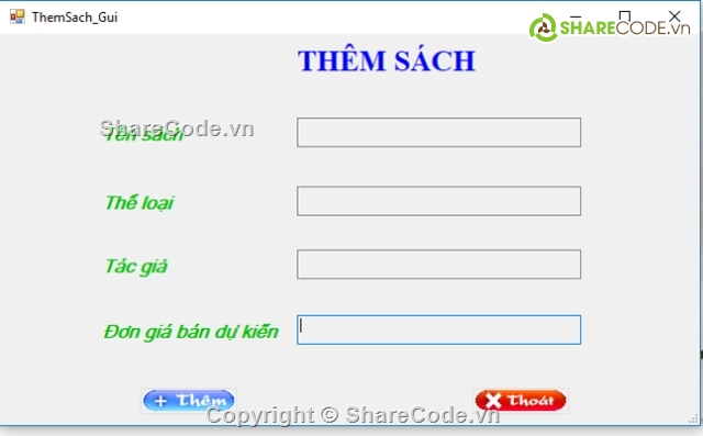 quản lý nhà sách,quản lý,Source code quản lý  sách,visual basic