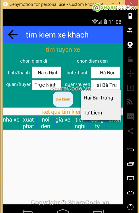 đồ án tốt nghiệp,ứng dụng android,quan ly thong tin,tim kiem xe khach,tin tưc giao thông