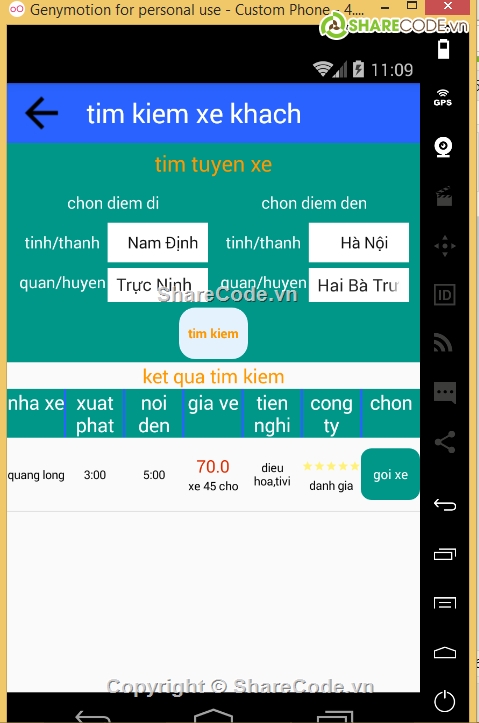 đồ án tốt nghiệp,ứng dụng android,quan ly thong tin,tim kiem xe khach,tin tưc giao thông