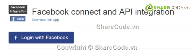 Facebook connect,like Facebook friends,Facebook pages,API integration,The Facebook connect