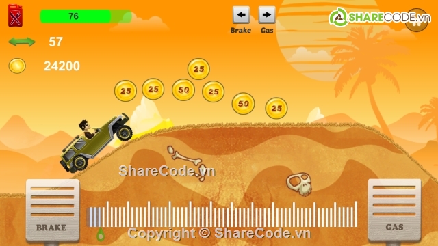 hill climb,car racing,hill racing,Game Hill Climb Racing,Soure Code Game