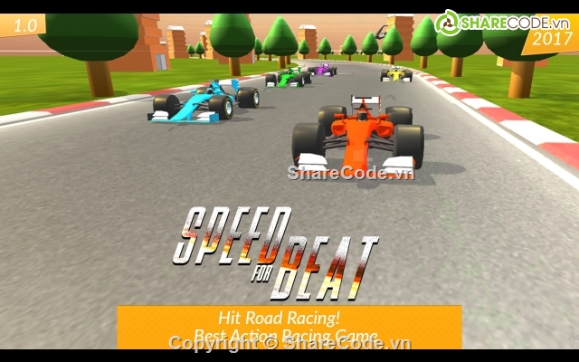 cars,source code unity,race,racing,Speed For Beat,Racing game