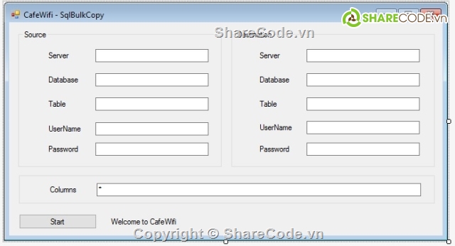 copy sql,sql server,code c# sql server,SQLBulkCopy