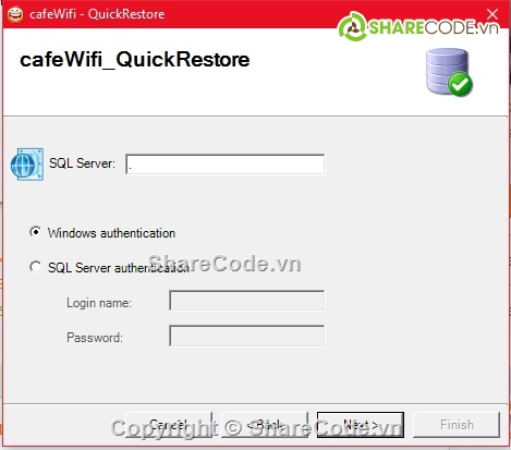 sql server,restore backup,backup sql,SQLRestore,Source Restore