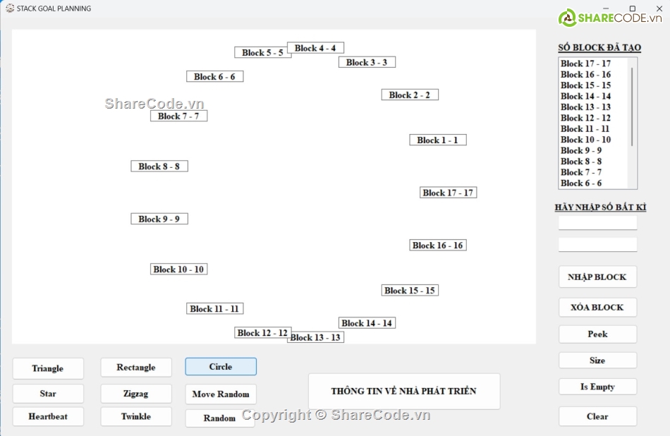 game bằng c#,code de hieu           va de hiểu nhất,Stack,Stack Goal Planning c#,code block work c#