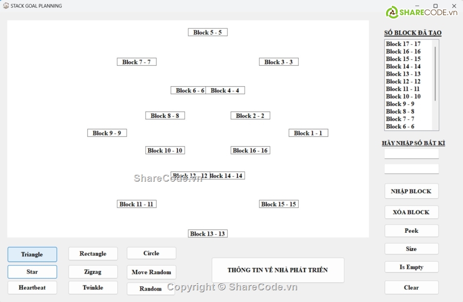 game bằng c#,code de hieu           va de hiểu nhất,Stack,Stack Goal Planning c#,code block work c#