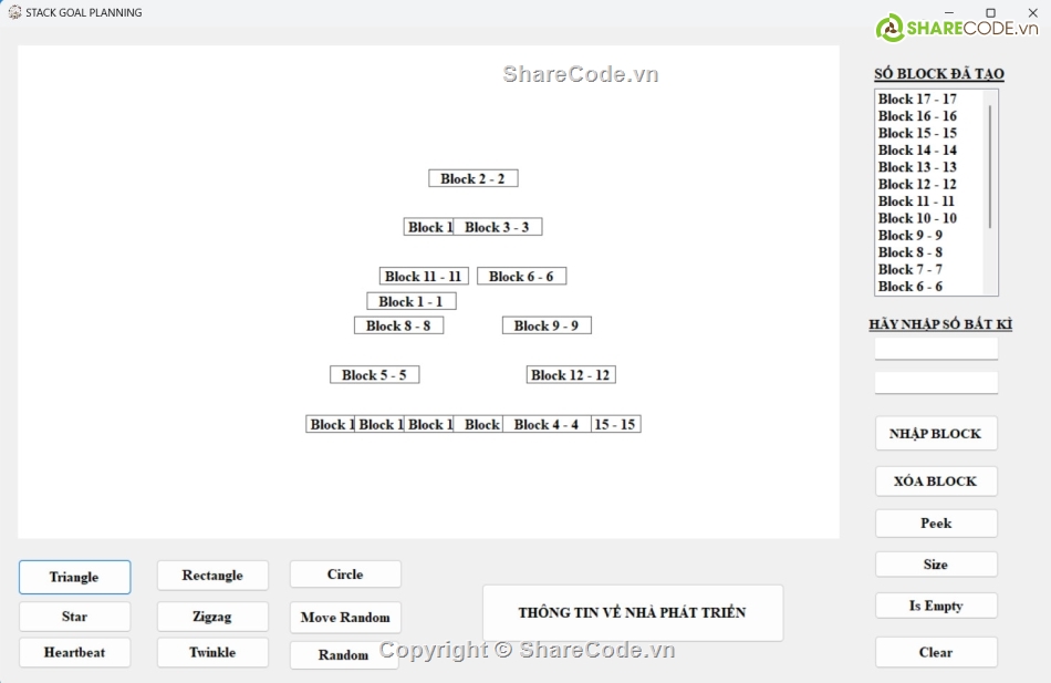 game bằng c#,code de hieu           va de hiểu nhất,Stack,Stack Goal Planning c#,code block work c#