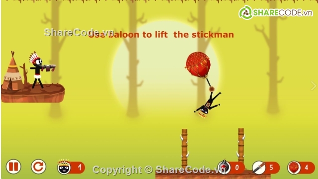 stickman,Stickman Hunter,2D stickman