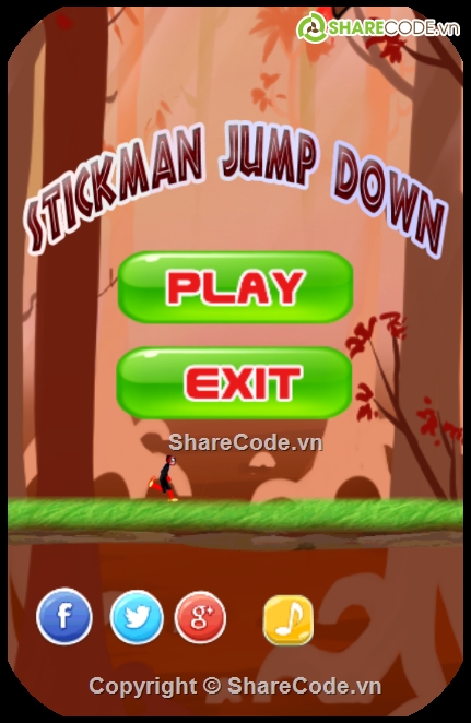 Stickman Source Code,Full Code Stickman,Code Unity Stickman.,Stickman Jump