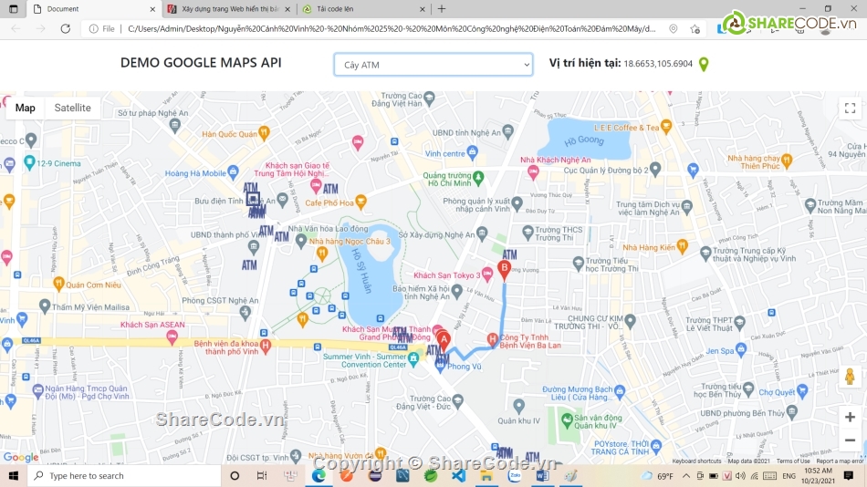 google map,bản đồ,map,API,google,địa điểm