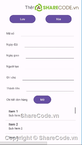 code bán sách online,app adroid,share app quản lý sách,bán hàng online,code bán hàng