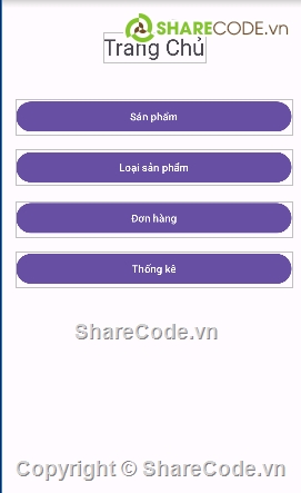 code bán sách online,app adroid,share app quản lý sách,bán hàng online,code bán hàng