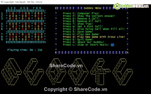 sudoku,sudoku c++,do an sudoku,source code game sudoku,game sudoku