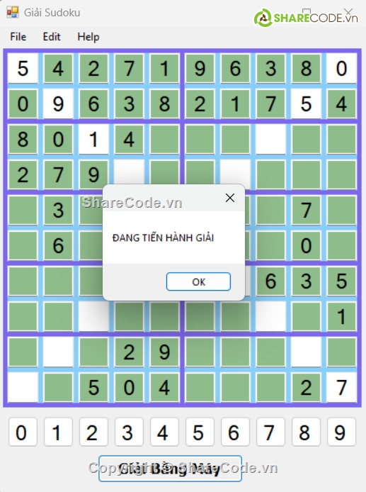 thuật toán A*,giải thuật bài toán,source code game sudoku c#